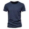 Oliver - Herre T-shirt med rund hals og slim fit