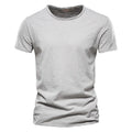 Oliver - Herre T-shirt med rund hals og slim fit