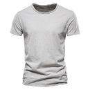 Oliver - Herre T-shirt med rund hals og slim fit