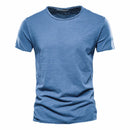 Oliver - Herre T-shirt med rund hals og slim fit