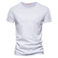 Oliver - Herre T-shirt med rund hals og slim fit