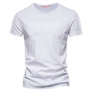 Oliver - Herre T-shirt med rund hals og slim fit