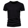 Oliver - Herre T-shirt med rund hals og slim fit