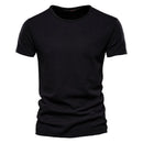 Oliver - Herre T-shirt med rund hals og slim fit