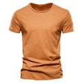 Oliver - Herre T-shirt med rund hals og slim fit