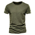Oliver - Herre T-shirt med rund hals og slim fit