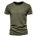 Oliver - Herre T-shirt med rund hals og slim fit
