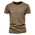 Oliver - Herre T-shirt med rund hals og slim fit
