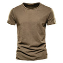 Oliver - Herre T-shirt med rund hals og slim fit
