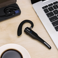 Bluetooth-headset med støjreduktion