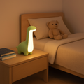 Dinosaur-natlampe til børneværelset