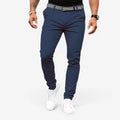 Herrer Slim Fit Casual Bukser med Sidelommer