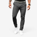 Herrer Slim Fit Casual Bukser med Sidelommer