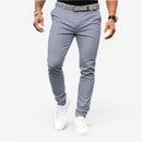 Herrer Slim Fit Casual Bukser med Sidelommer