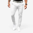 Herrer Slim Fit Casual Bukser med Sidelommer