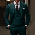 Vanguard - Vanguard herre 3-delt smoking suit med