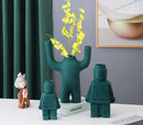 VibeJoy - Vase robotisé pour fleurs et décoration : un