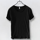 Caius - Rund hals t-shirt med korte ærmer og afslappet