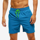 Herre åndbare shorts med elastisk talje