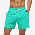 Herre åndbare shorts med elastisk talje