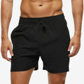 Herre åndbare shorts med elastisk talje