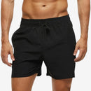 Herre åndbare shorts med elastisk talje