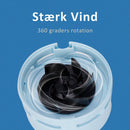 QuickClean - Håndter rod på farten med bærbar ministøvsuger