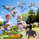 KidPlay - Fjernstyret flyvende jet med 360° rotation og