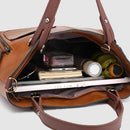 Galena - Vintage-inspireret crossbody-taske med flere lommer