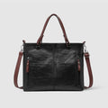 Galena - Vintage-inspireret crossbody-taske med flere lommer
