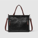 Galena - Vintage-inspireret crossbody-taske med flere lommer