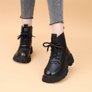 Leni - Stilfulde ankelstøvler med praktisk lynlås i siden