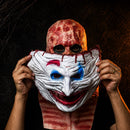 FaceShift - Dobbelt Horror Maske med Aftagelig Ansigt Design