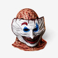 FaceShift - Dobbelt Horror Maske med Aftagelig Ansigt Design