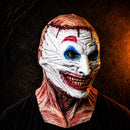 FaceShift - Dobbelt Horror Maske med Aftagelig Ansigt Design