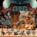 MythicVault - Adventskalender med 24 fantasy-samlerobjekter