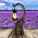 TuskLight - Solcelledrevet elefantlampe