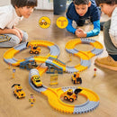 RailTrack - Legetøjssæt Med Fleksible Skinner