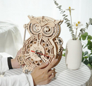 OwlCraft - Detaljeret 3D uglepuslespil med ægte