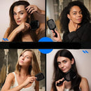 GlideEase – Fleksibel børstehårbørste til ubesværet udfiltring og glat styling | 1+1 Gratis