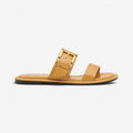 Dame Flade Sandaler med Spænder