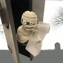 Animated Mummy Halloween Decoration with Sounds