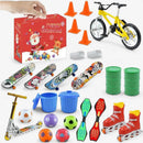Toyletide - Adventskalender fyld med 24 fidget legetøj