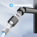 FlexSpray - 360° roterende vandhanespray med justerbar