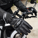 Vandtætte motorcykelhandsker til vinterbrug
