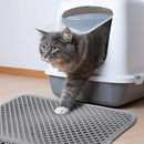 CleanPaws - Strøelsesmåtte til kattebakke med dobbeltlag