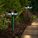 GardenPulse - Ultralyds Haveafskrækker med Solpanel og Bevægelsesdetektor