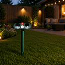 GardenPulse - Ultralyds Haveafskrækker med Solpanel og Bevægelsesdetektor
