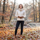 Quiltrail - Kvinders hoftelange quiltede frakke
