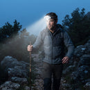 BeamTrek - Genopladelig LED-pandelygte med justerbart pandebånd